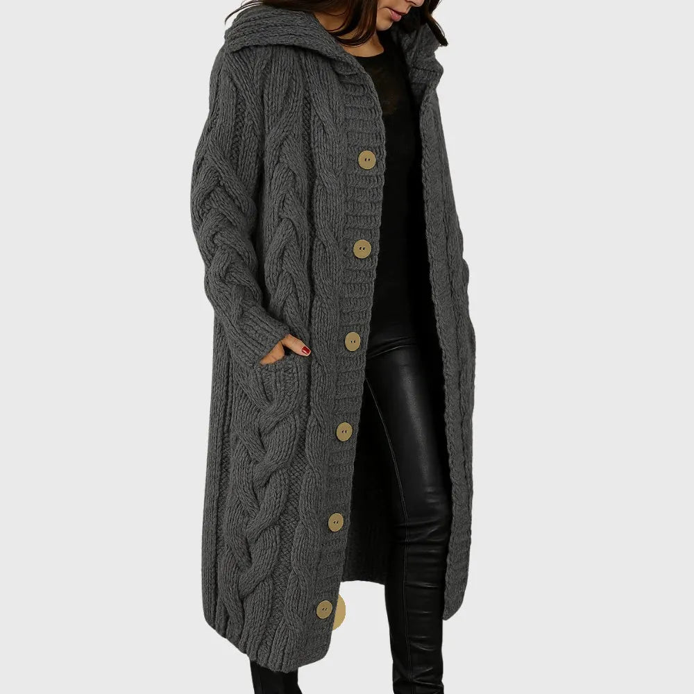 Amanda | Refined Cosy Coat