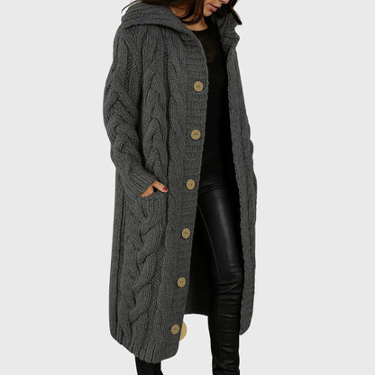 Amanda | Refined Cosy Coat