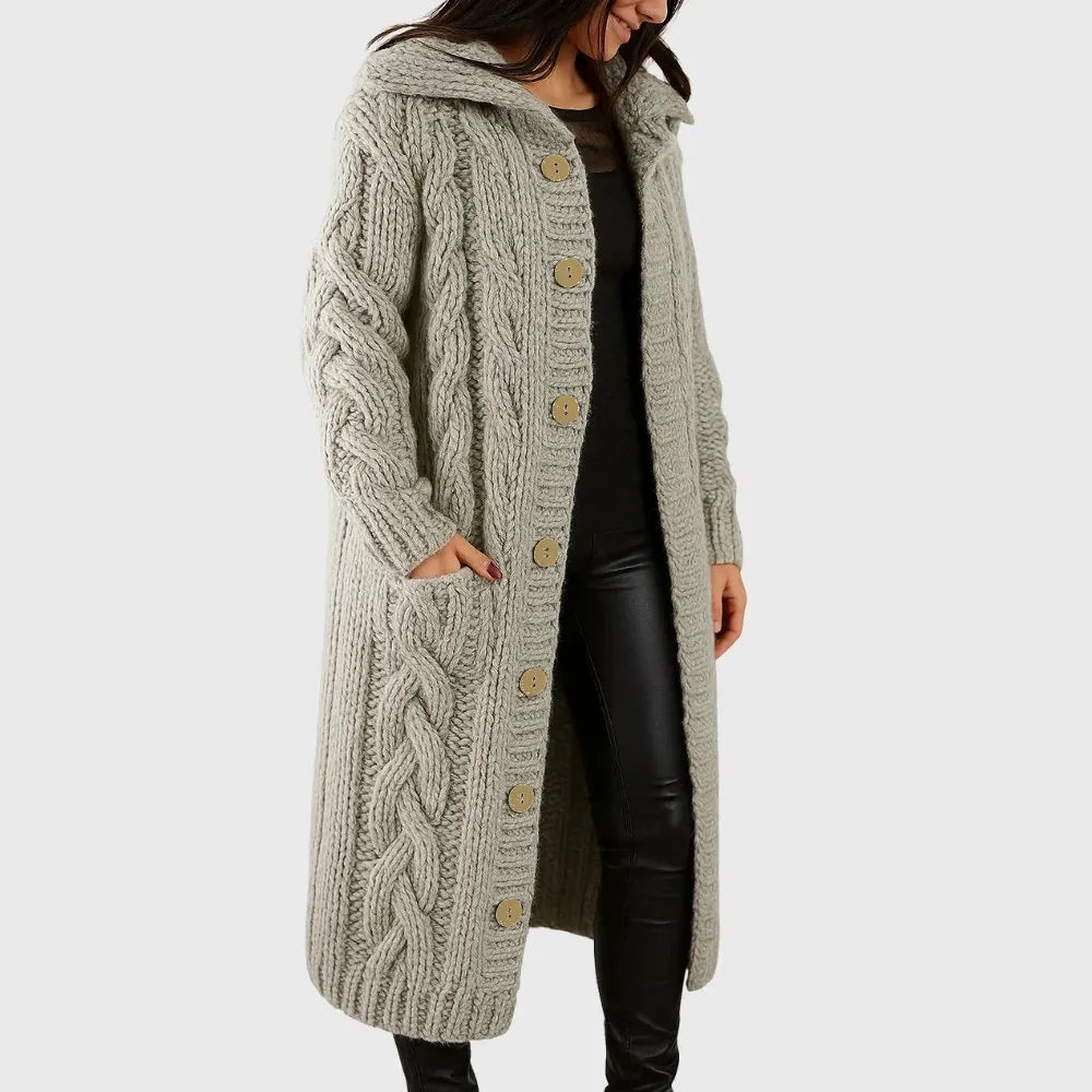 Amanda | Refined Cosy Coat