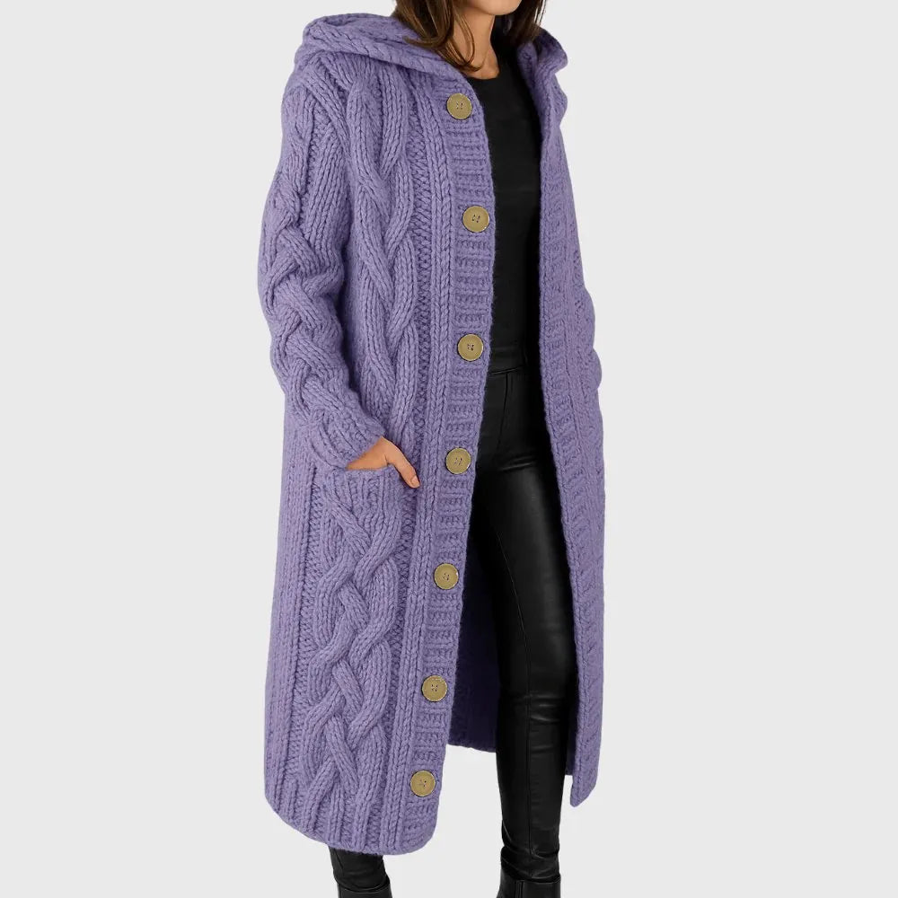 Amanda | Refined Cosy Coat
