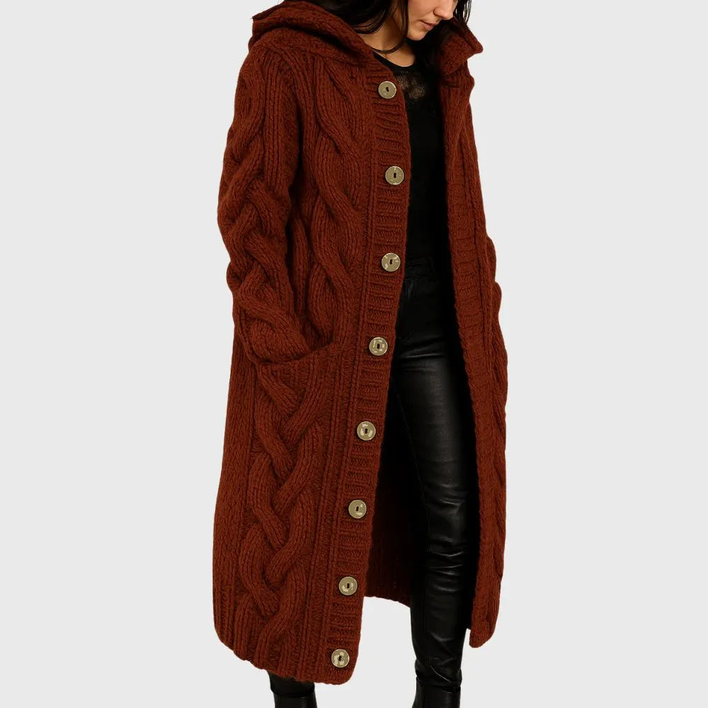 Amanda | Refined Cosy Coat