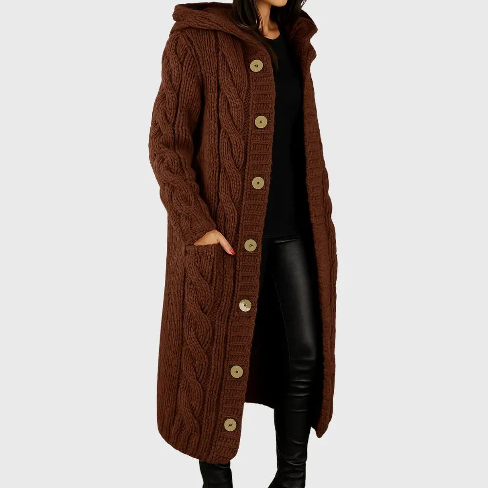 Amanda | Refined Cosy Coat
