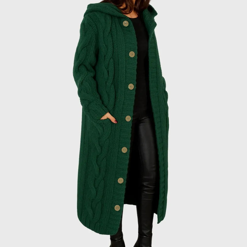 Amanda | Refined Cosy Coat