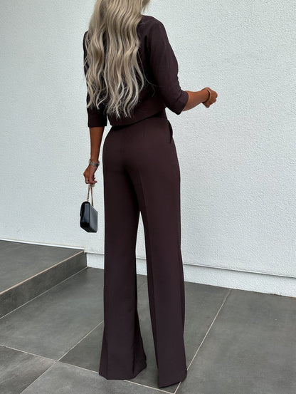 Natasha | Refined Two-Piece Lounge Set
