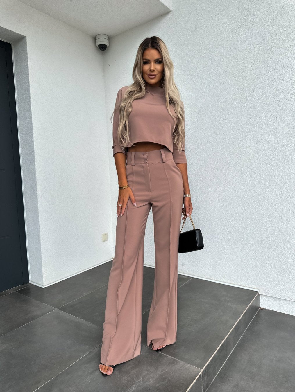 Natasha | Refined Two-Piece Lounge Set