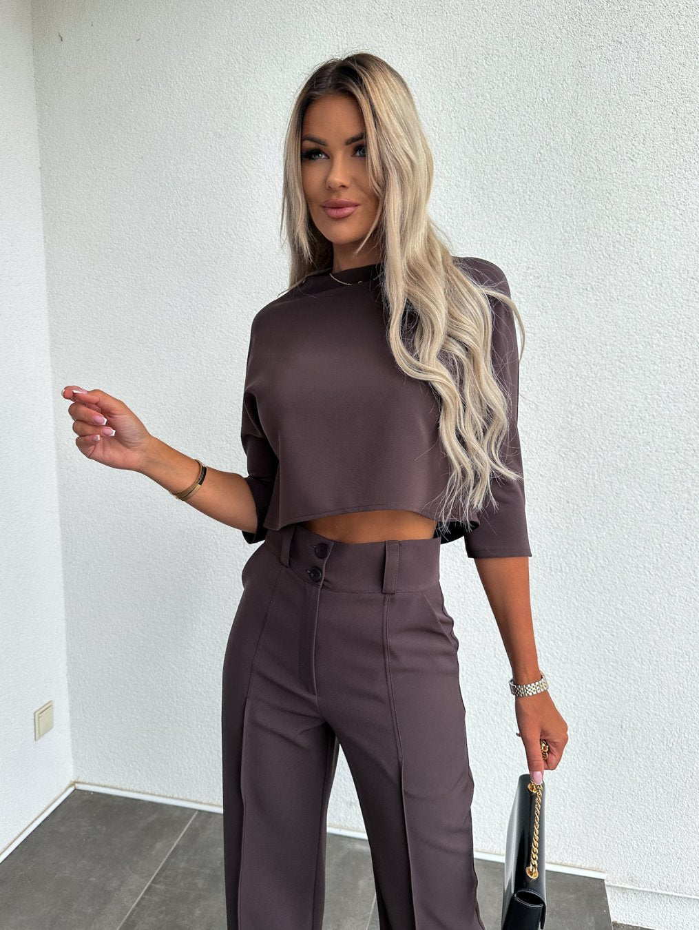 Natasha | Refined Two-Piece Lounge Set