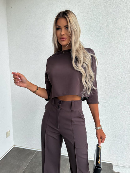 Natasha | Refined Two-Piece Lounge Set