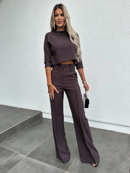 Natasha | Refined Two-Piece Lounge Set