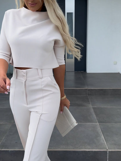 Natasha | Refined Two-Piece Lounge Set