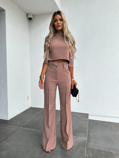 Natasha | Refined Two-Piece Lounge Set