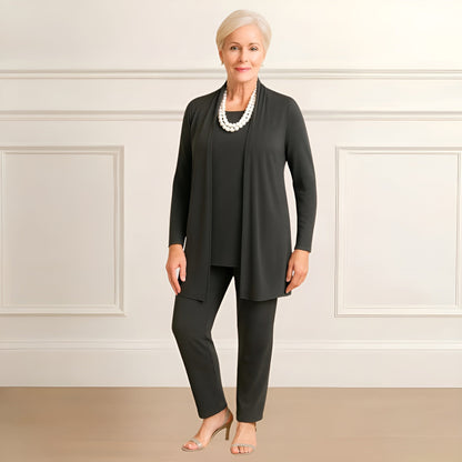 Ivy | Cardigan Top & Pants Set