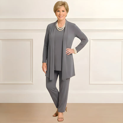 Ivy | Cardigan Top & Pants Set