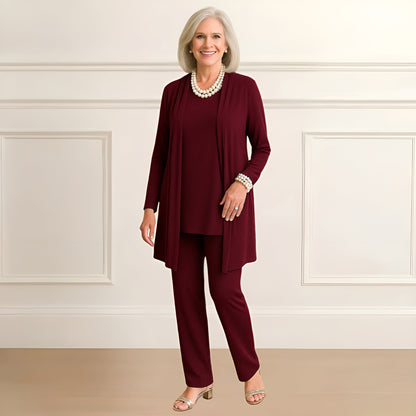Ivy | Cardigan Top & Pants Set