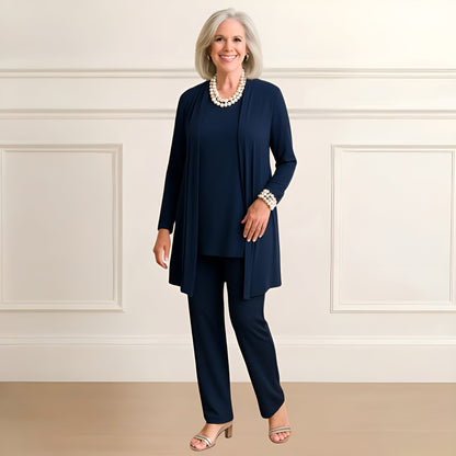 Ivy | Cardigan Top & Pants Set