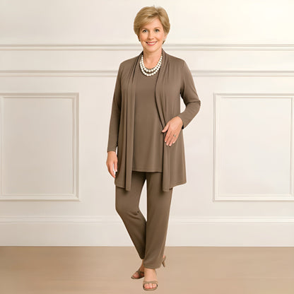 Ivy | Cardigan Top & Pants Set