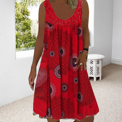 Hadleigh | No-Sleeve Summer Dress