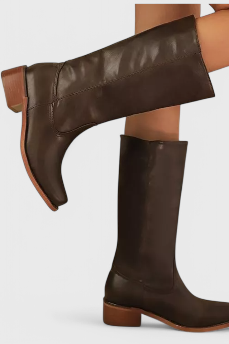 Lauren | Modern Timeless Boots for All-Season Wear