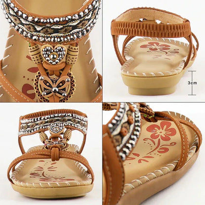 Veronica | Women's Platform Cushioned Sandals