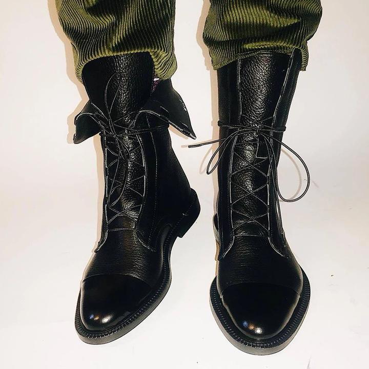 Margaret | Opulent Heeled Boots