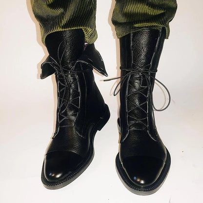 Margaret | Opulent Heeled Boots