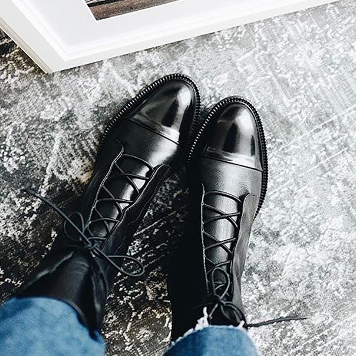 Margaret | Opulent Heeled Boots