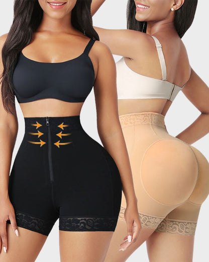 Lorraine | Butt Lifter & Tummy Control Shapewear Shorts