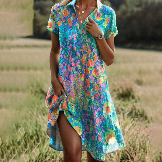 Harmony | Bohemian Chic Summer Dress