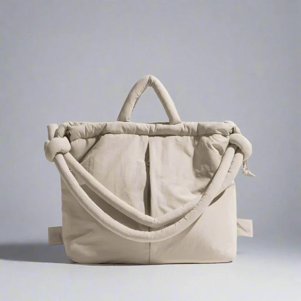 Gloria | Women's Quilted Puffer Tote Bag