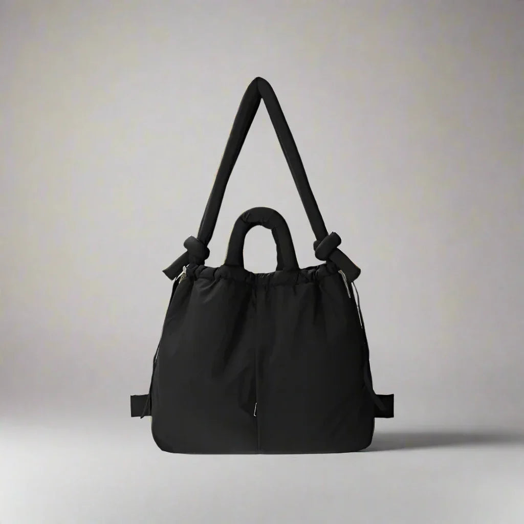Gloria | Women's Quilted Puffer Tote Bag