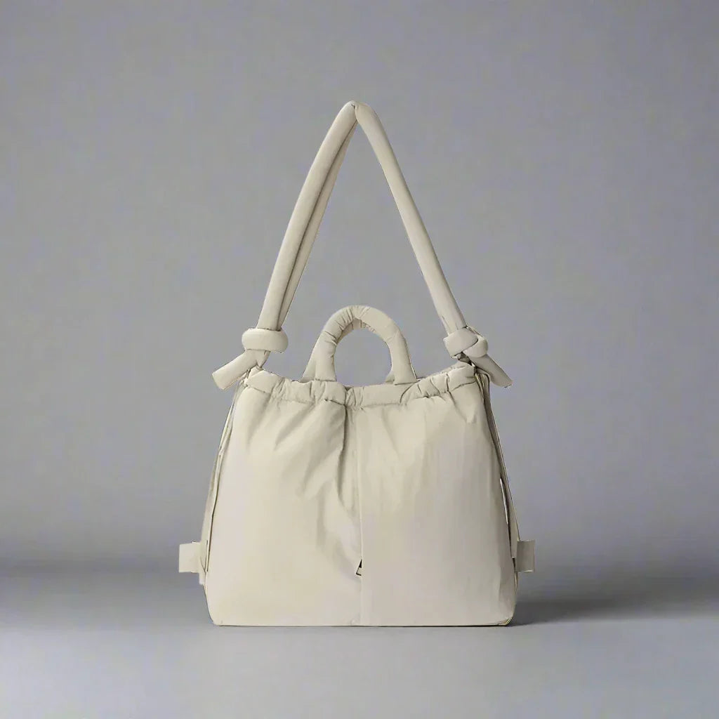 Gloria | Women's Quilted Puffer Tote Bag