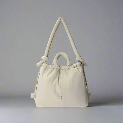 Gloria | Women's Quilted Puffer Tote Bag