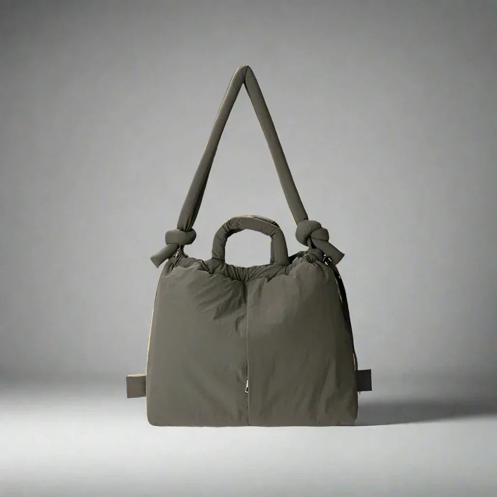 Gloria | Women's Quilted Puffer Tote Bag