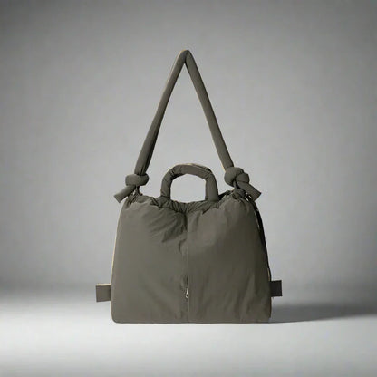 Gloria | Women's Quilted Puffer Tote Bag