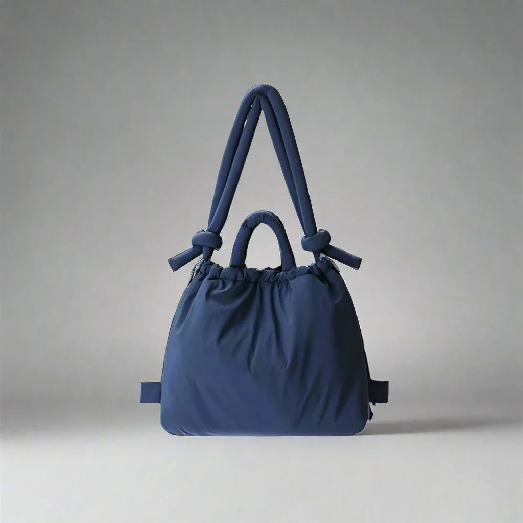 Gloria | Women's Quilted Puffer Tote Bag