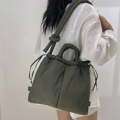 Gloria | Women's Quilted Puffer Tote Bag