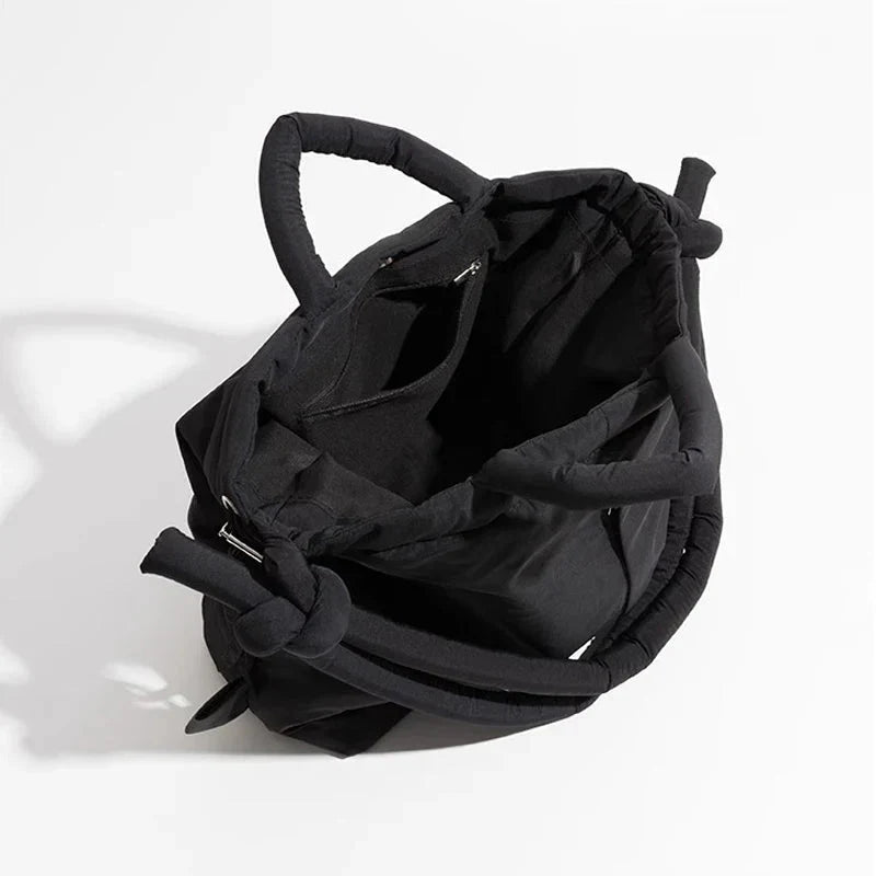Gloria | Women's Quilted Puffer Tote Bag