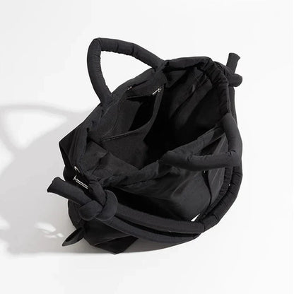 Gloria | Women's Quilted Puffer Tote Bag