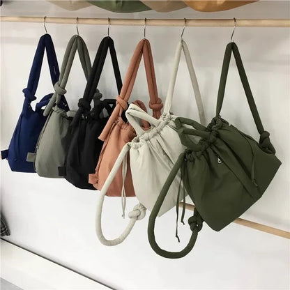 Gloria | Women's Quilted Puffer Tote Bag
