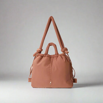 Gloria | Women's Quilted Puffer Tote Bag
