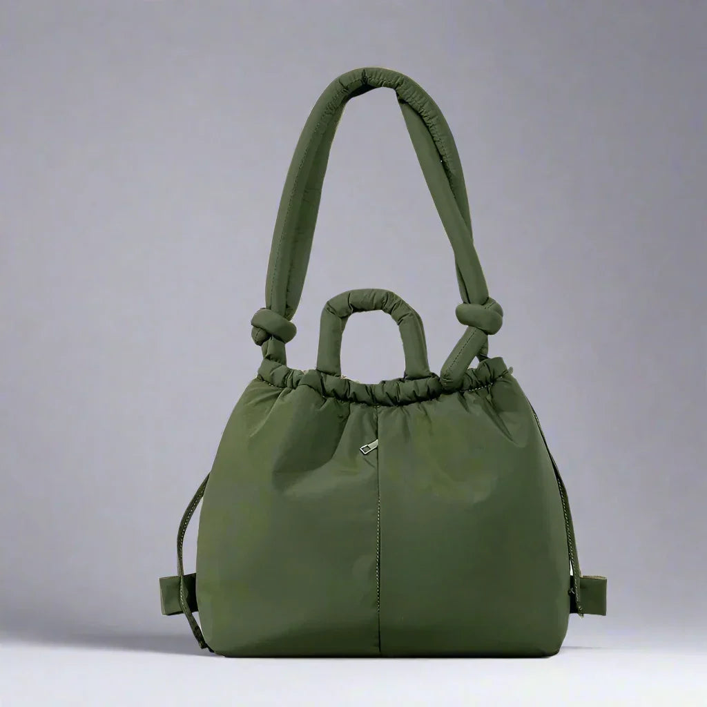 Gloria | Women's Quilted Puffer Tote Bag