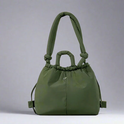 Gloria | Women's Quilted Puffer Tote Bag