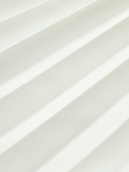 Evelyn | Women's Strapless Pleated Maxi Dress with Side Split
