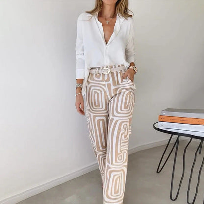 Olivia | Refined Two-Piece Set