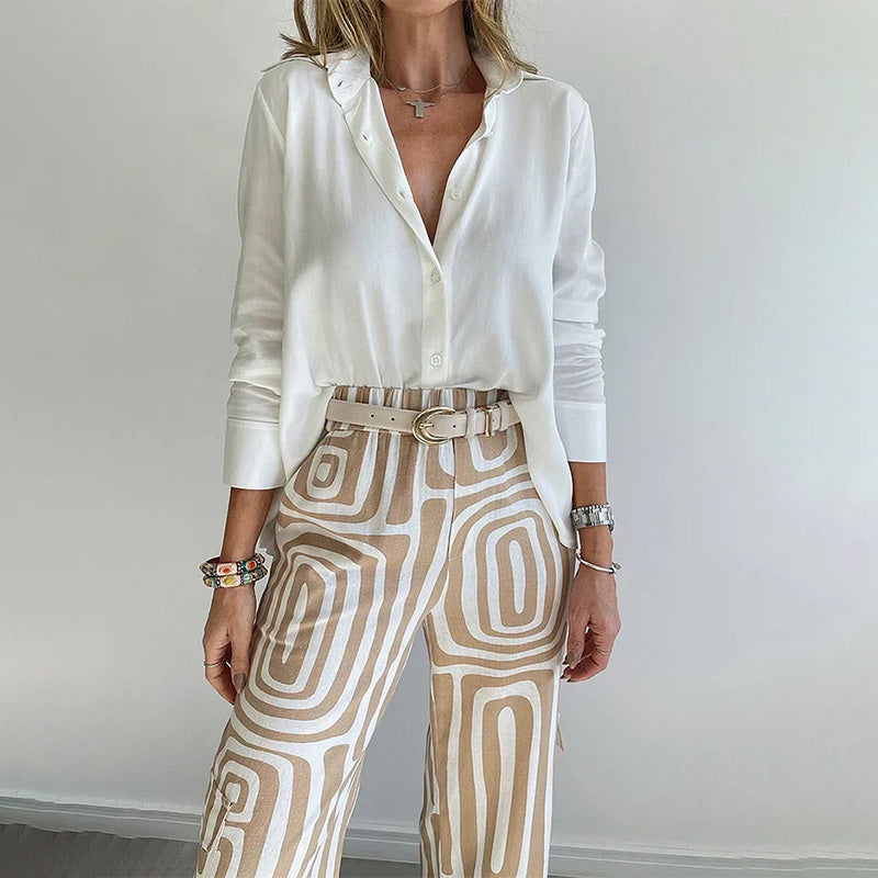 Olivia | Refined Two-Piece Set