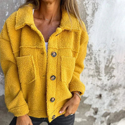 Ella | Jacket with Lapel Collar