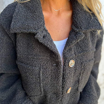 Ella | Jacket with Lapel Collar