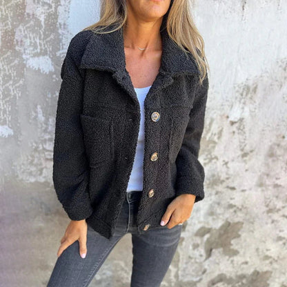 Ella | Jacket with Lapel Collar