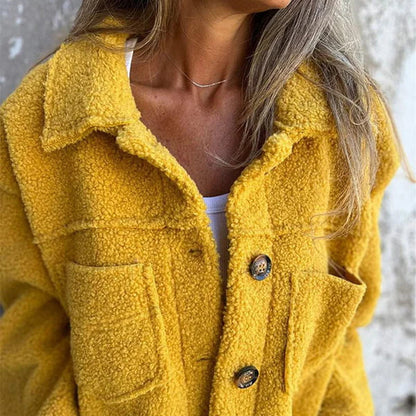 Ella | Jacket with Lapel Collar