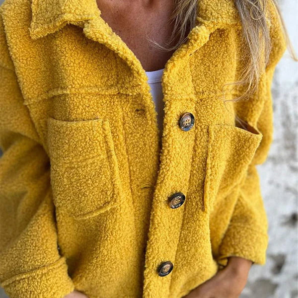Ella | Jacket with Lapel Collar