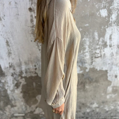 Lily | Women's Two-Piece Button-Up Shirt and Pants Set